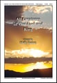 All Creatures of Our God and King SATB choral sheet music cover